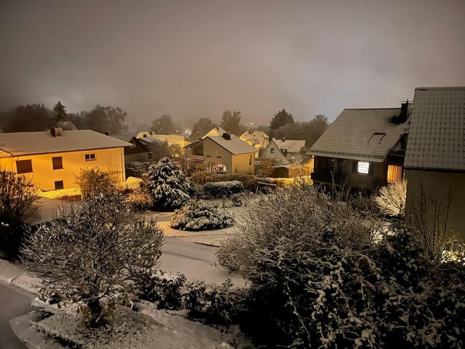 Ferienhaus Am Teutoburger Wald Detmold Exterior foto