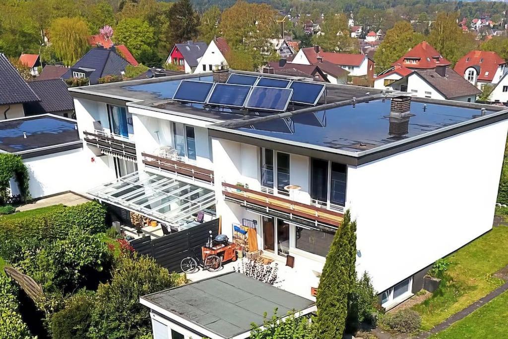 Ferienhaus Am Teutoburger Wald Detmold Exterior foto